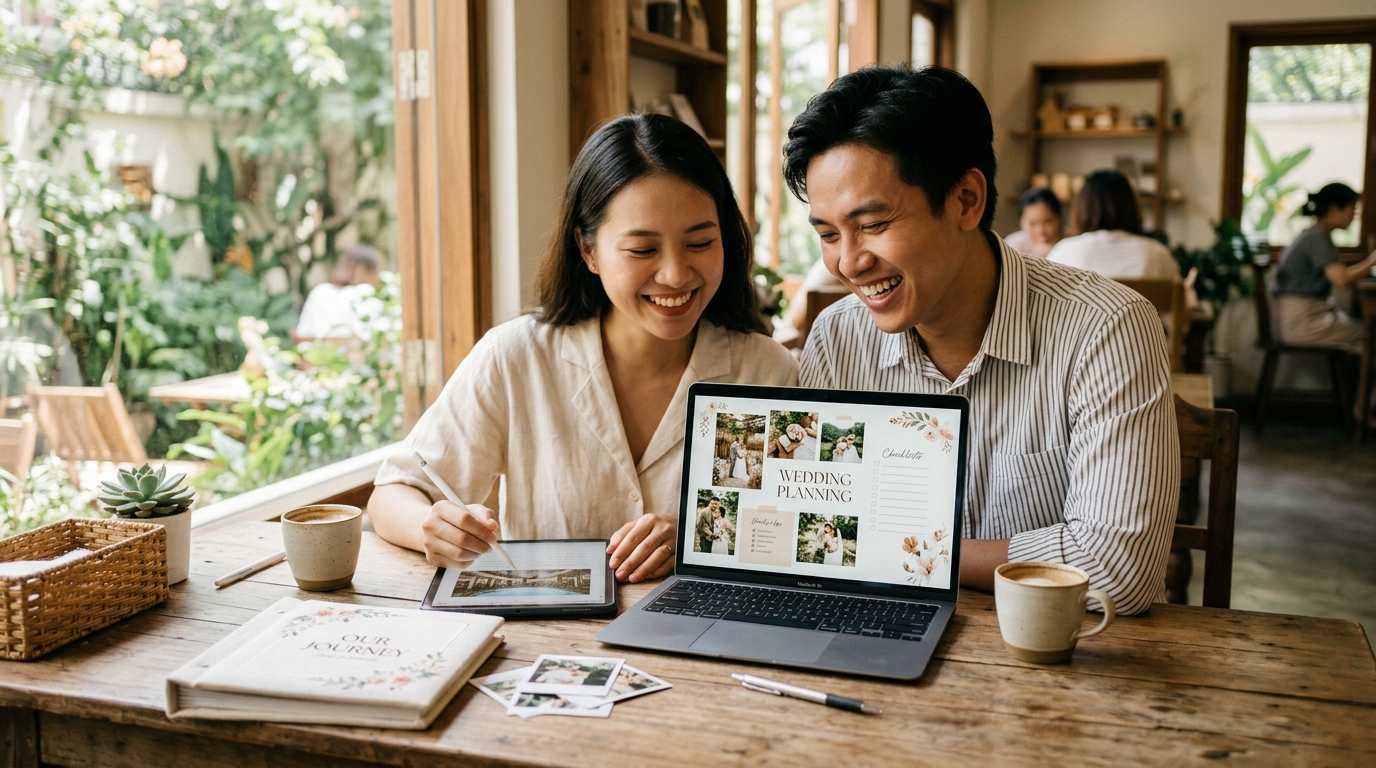 Hướng dẫn tạo thiệp cưới online chuẩn đẹp chỉ trong 5 phút